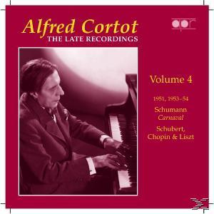 Cortot Alfred - Late Recordings Vol.4  - (CD)
