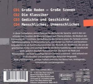 VARIOUS - Wortgewaltig-Oder Die Kraft Der Sprache  - (CD)