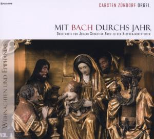 Carsten Zündorf - Mit Bach Durchs Jahr Vol.2  - (CD)