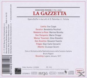 VARIOUS - La Gazzetta [Doppel-CD]  - (CD)