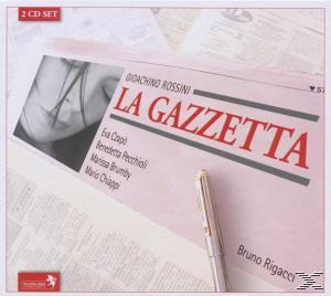 VARIOUS - La Gazzetta [Doppel-CD]  - (CD)