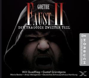 Will Quadflieg, Gustaf Gründgens - Faust II  - (CD)