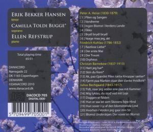 Bekker Hansen/Bugge/Refstrup - Ingen Blomst I Verdens Lande  - (CD)