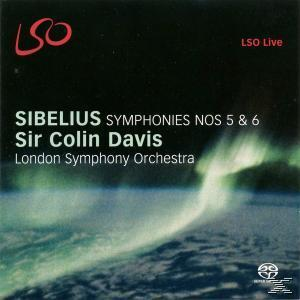Sir Colin Davis - Symponien 5 & 6  - (SACD Hybrid)