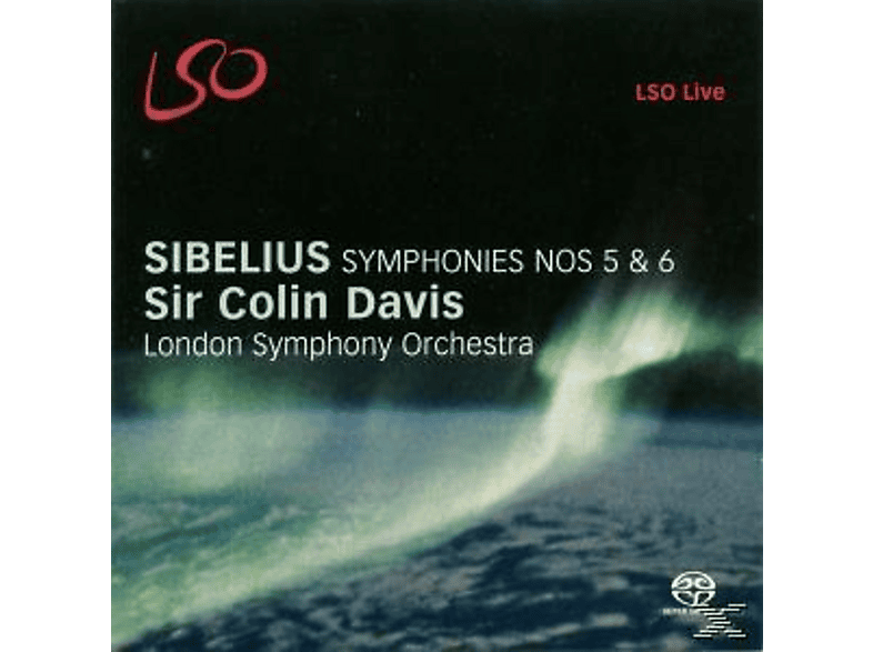 Thumbnail - Sir Colin Davis - Symponien 5 & 6 (SACD Hybrid)