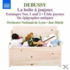 Jun & Orchestre National De Lyon Märkl - La Boite A Joujoux/Estampes/+  - (CD)