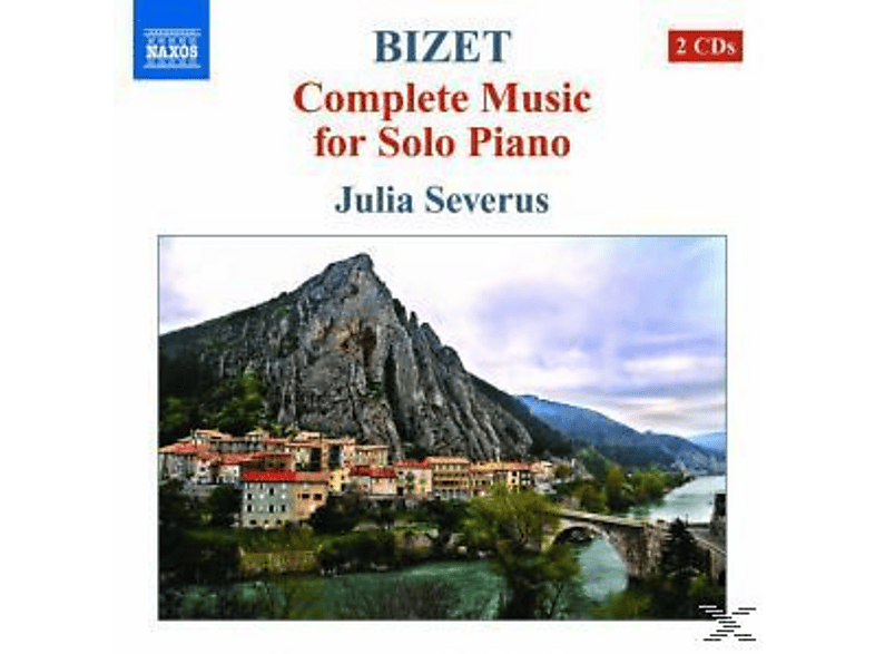 Thumbnail - Julia Severus - Komplette Klaviermusik (CD)