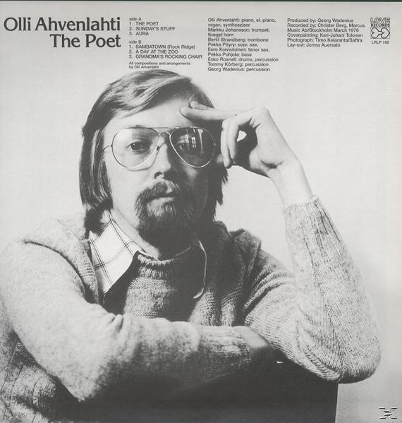 Olli Ahvenlahti - The - (Vinyl) Poet