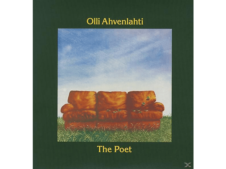 (Vinyl) Olli Ahvenlahti - Poet - The