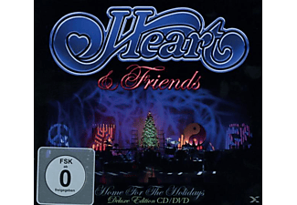 Heart - Heart & Friends - Home For The Holidays - Deluxe Edition (CD + DVD)