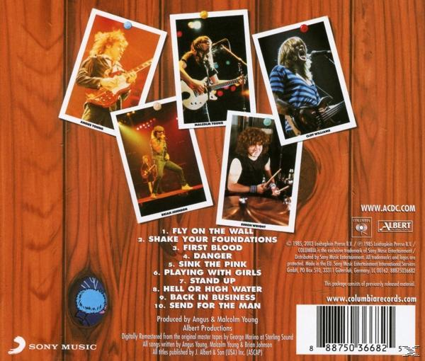 AC/DC - Fly On The Wall  - (CD)