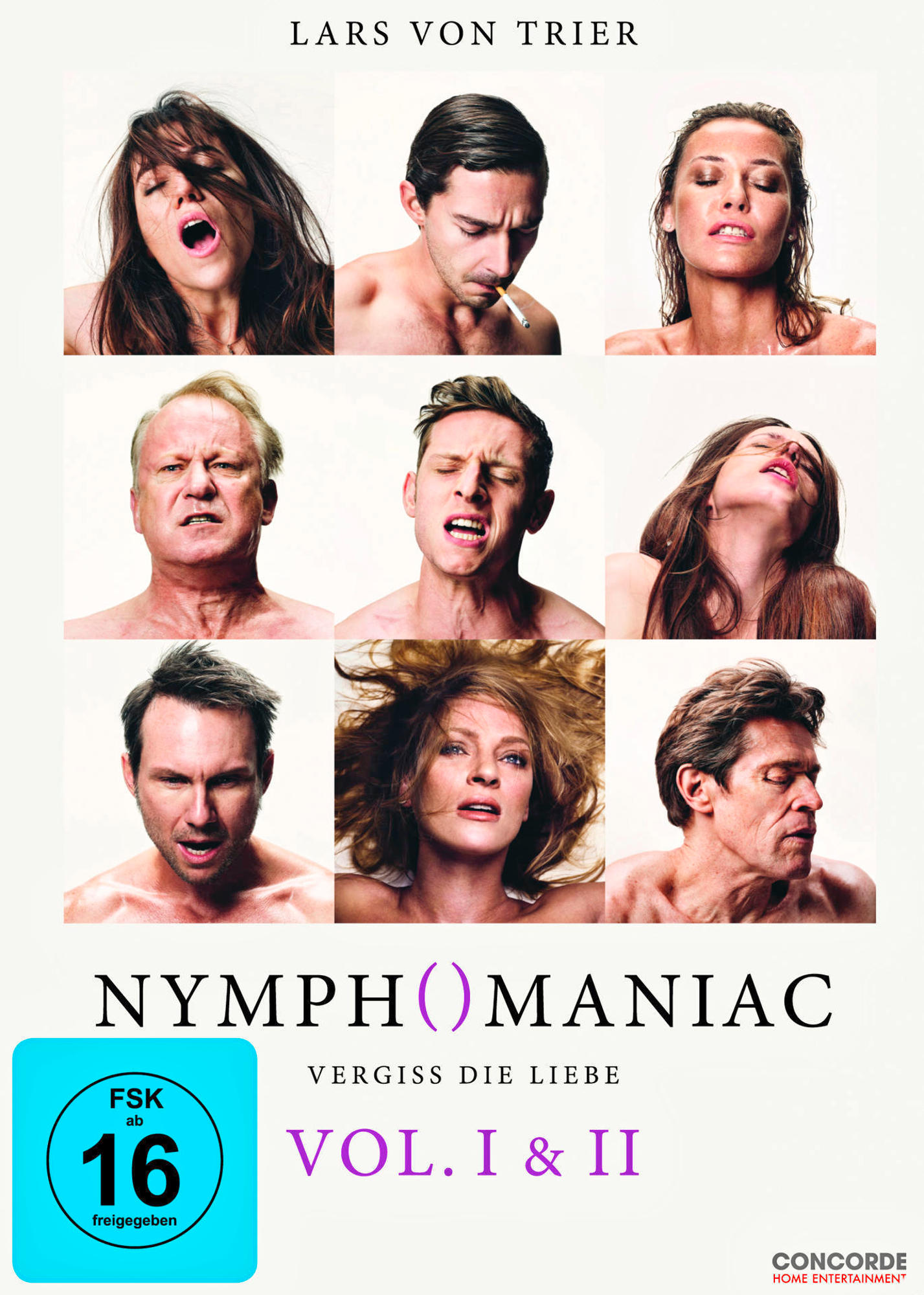 Nymphomaniac Vol. I & II DVD