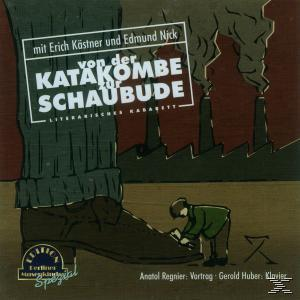 Anatol Regnier - Von Der Katakombe Zur Schaubude  - (CD)