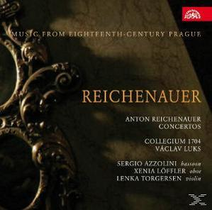 Vaclav & Collegium 1704 Luks, Azzolini Sergio - Concertos  - (CD)