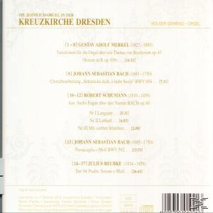 Holger Gehring - Die Jehmlich-Orgel Der Kreuzkirche Dresden  - (CD)