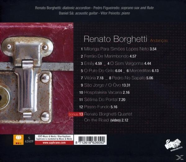 Renato Borghetti - Andancas  - (CD)