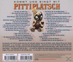 Pittiplatsch - Kommt Und Singt Mit Pittiplats  - (CD)