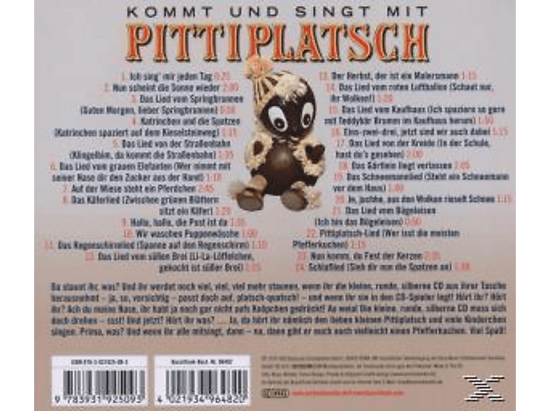 Thumbnail - Pittiplatsch - Kommt Und Singt Mit Pittiplats (CD)