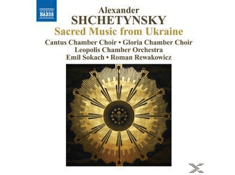 Thumbnail - Emil/cantus Chamber Choir/various Sokach, SOKACH/REWAKOWICZ - New Sacred Music From Ukraine (CD)