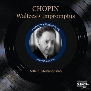 Arthur Rubinstein - Walzer/Impromptus  - (CD)
