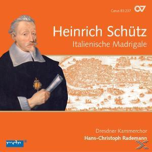 Albumcover mit einem Porträt eines Mannes mit weißem Haar und einer Karte. Oranger Hintergrund mit weißem Text.