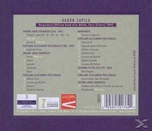 Aaron Zapico - Phantasia  - (CD)