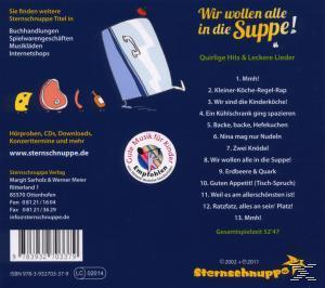 Sternschnuppe - Wir wollen alle in die Suppe!  - (CD)