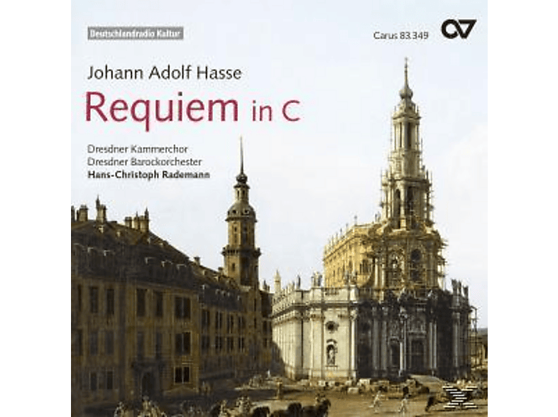 Thumbnail - Rademann/Dresdner Kammerchor/Dresdner Ba - Requiem C-Dur/Miserere C-moll (CD)