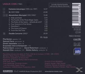 Ensemble Intercontemporain - XI  - (CD)