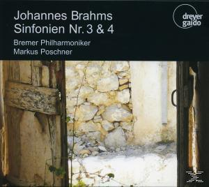 Poschner, Bremer Philharmoniker - Sinfonien 3 & 4  - (CD)
