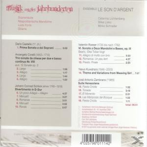 Le Son D'argent - Musik Aus Vier Jahrhunderten  - (CD)