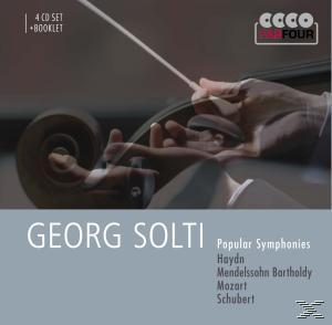 Lpo, Ipo, Georg Solti - Georg Solti-Popular Symphonies  - (CD)