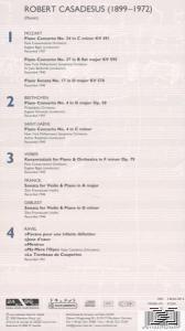 Robert Casadesus, Bigot, Nypso - Robert Casadesus (Various)  - (CD)