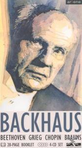 Böhm, Wilhelm Backhaus, Wp, Nso - Wilhelm Backhaus (Various)  - (CD)