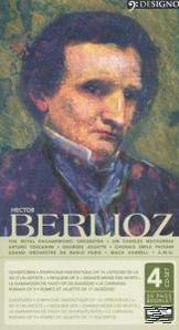 CD-Cover von Hector Berlioz. Ein Porträt eines Mannes.