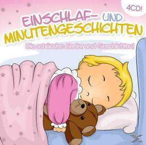 Cartoon-Illustration eines Kindes, das mit einem Teddybären schläft.