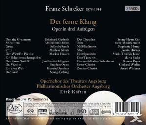 Schulz, Philharm.Orchestra, Du Randt, Kaftan - Der Ferne Klang  - (SACD Hybrid)