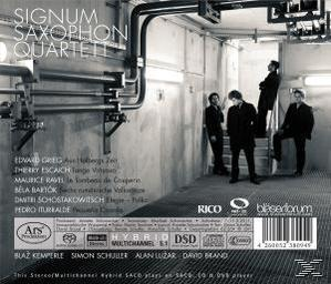 Signum Saxophonquartett - Debut  - (SACD Hybrid)