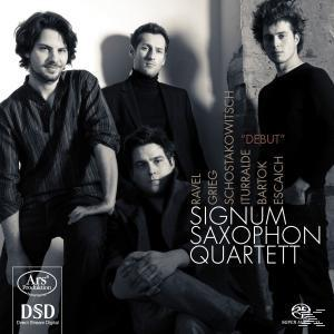 Signum Saxophonquartett - Debut  - (SACD Hybrid)
