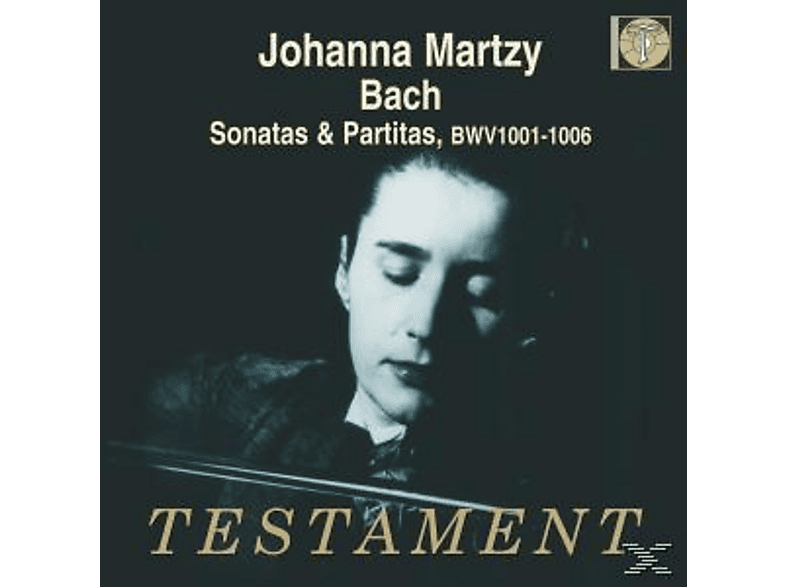 Thumbnail - Johanna Martzy - Sonaten Und Partiten BWV 1001-1006 (CD)