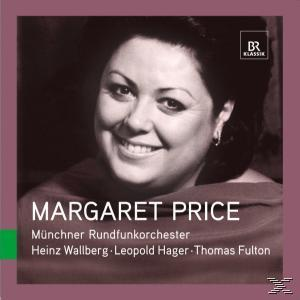 Margaret Price - Great Singers Live  - (CD)