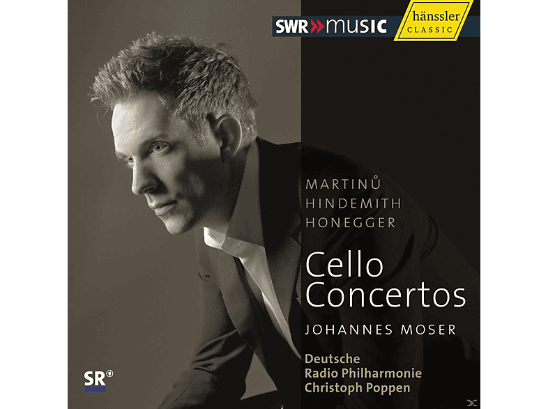 Johannes Moser, Deutsche Radio Philharmonie Saarbrücken Kaiserslautern, Christoph Poppen - Cello Concertos - (CD)