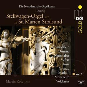 Martin Rost - Die Norddeutsche Orgelkunst Vol.2  - (CD)