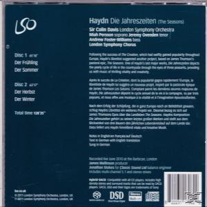 VARIOUS, Davis/Persson/Foster-Williams/LSO & Chor - Die Jahreszeiten  - (SACD Hybrid)