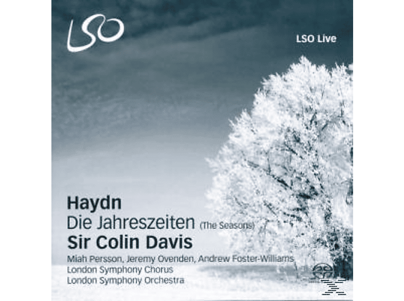 Thumbnail - VARIOUS, Davis/Persson/Foster-Williams/LSO & Chor - Die Jahreszeiten (SACD Hybrid)