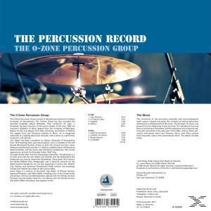 The O-zone Percussion Group - The Percussion Record (180g)  - (Vinyl)
