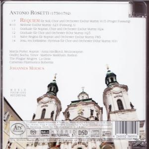 VARIOUS - Requiem For Mozart - Geistliche Werke [Hybrid Sacd]  - (SACD Hybrid)
