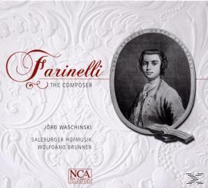 Waschinski/Salzburger Hofmusik/Brunner - Farinelli-The Composer  - (CD)