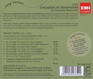 Masur, Boskovsky, Beroff, Boskovsky/Béroff/Masur - Ungarische Rhapsodie  - (CD)