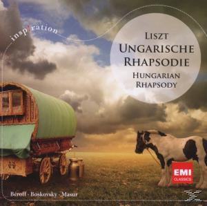 Masur, Boskovsky, Beroff, Boskovsky/Béroff/Masur - Ungarische Rhapsodie  - (CD)